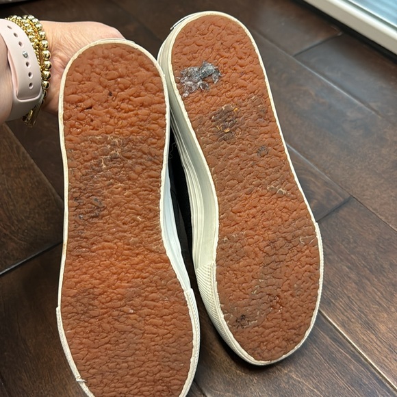 Superga platform black sneaker size 39 1/2 (but fit size 8.5 US) - Picture 6 of 6